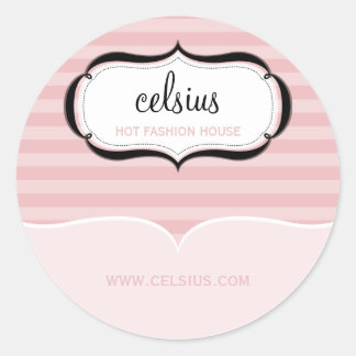 ELEGANT BUSINESS LABEL :: chic boutique 2