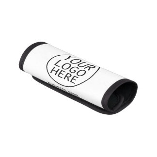 Elegant Business Logo and Website Modern Custom Luggage Handle Wrap