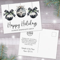 Elegant Business Logo Christmas