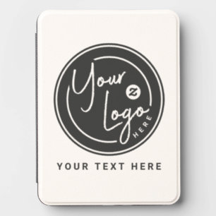Elegant Business Logo Kindle Cover