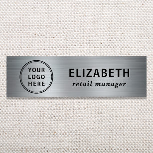 Silver Name Plate Wedding Signature Picture Frame, Zazzle