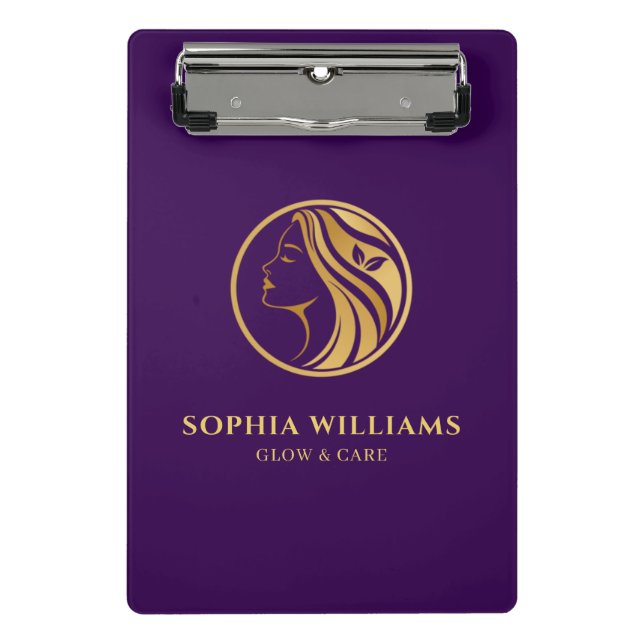Elegant Business Promo Mini clipboard (Front)