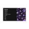 Elegant Business Purple Glitter Stars