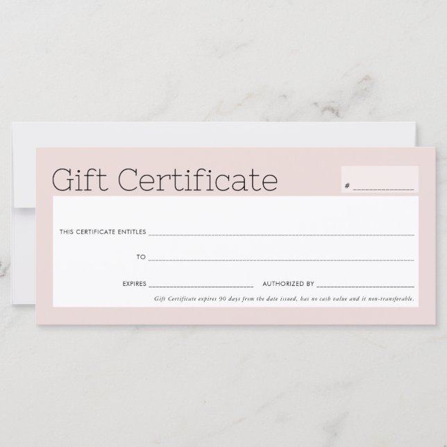 ELEGANT business spa beauty salon nails brows pink (Front)