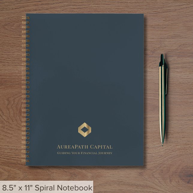Elegant Business Spiral Notebook (Creator Uploaded)