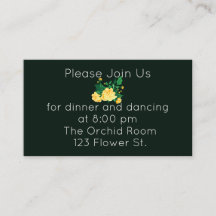 Elegant Butter Yellow Camellia Reception