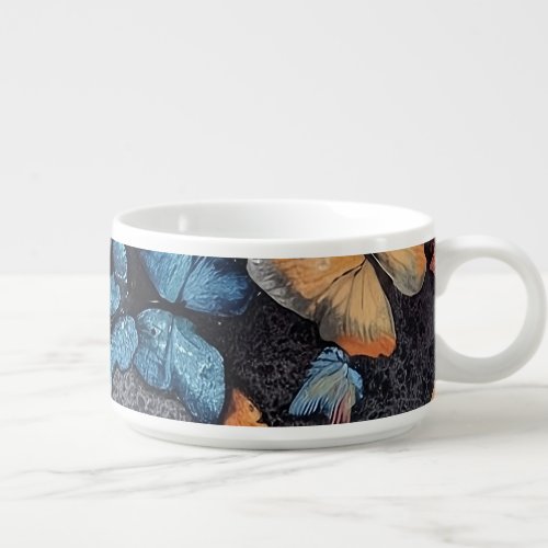 Elegant Butterflies Bowl