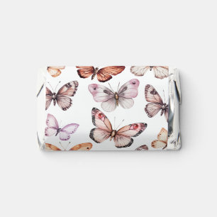 Elegant Butterflies Bridal Shower CUSTOM Hershey's Miniatures