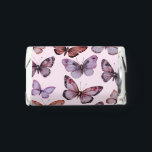Elegant Butterflies Bridal Shower CUSTOM  Hershey's Miniatures<br><div class="desc">Perfect custom candy! Ideal for a baby shower, bridal shower, bachelorette party, engagement party, anniversary, wedding, save the date, or birthday. FULLY CUSTOMIZABLE! Click "edit using design tool" to add text. (check my shop for alternate designs too) Design is also available as party decor, digital downloads, invitations, postcards, or flat...</div>