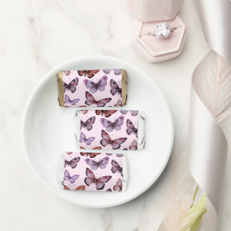 Elegant Butterflies Bridal Shower CUSTOM  Hershey's Miniatures