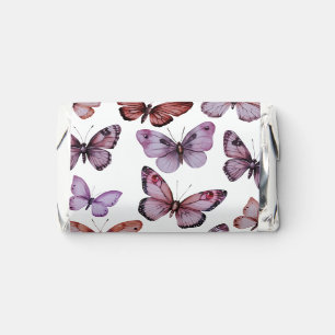 Elegant Butterflies Bridal Shower CUSTOM  Hershey's Miniatures