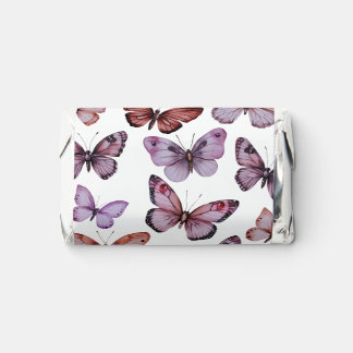 Elegant Butterflies Bridal Shower CUSTOM  Hershey's Miniatures