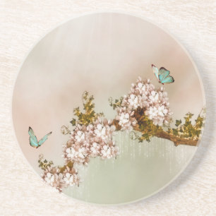 Elegant Butterflies Coaster