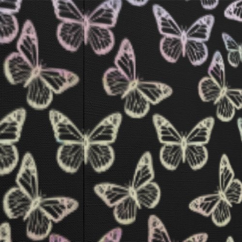 Elegant Butterflies Girly Cute Pretty Pink  Black Wallpaper