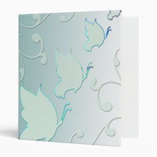 Elegant butterfly Binder