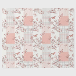 Elegant Butterfly Blossom (7) Wrapping Paper