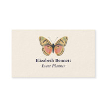 Elegant Butterfly Business Card – Customizable 