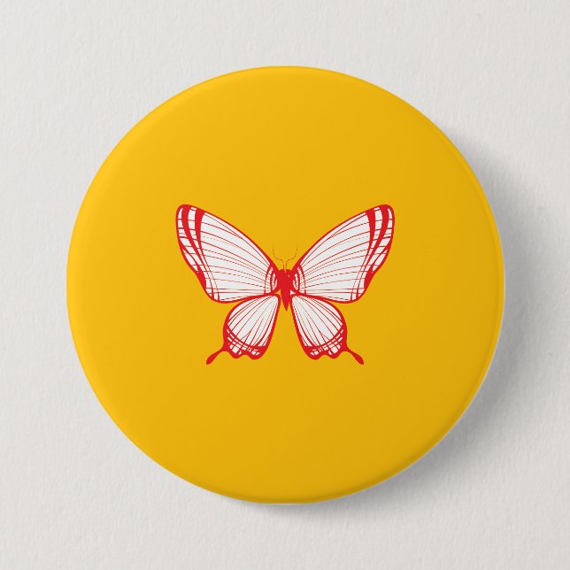 Elegant Butterfly Buttons – Delicate Winged (Front)