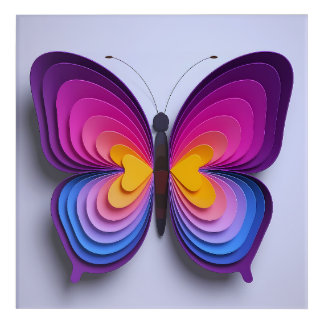 Elegant Butterfly Design for Wall Art and Gifts