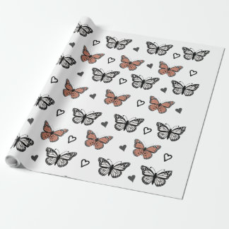 Elegant Butterfly Designs, Transfor wrapping Paper