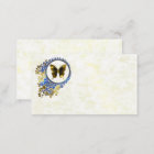 Elegant butterfly Name Place Cards