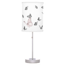 Elegant Butterfly Pattern Table Lamp , house decor