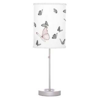 Elegant Butterfly Pattern Table Lamp , house decor
