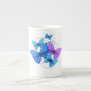 Elegant Butterfly Specialty Mug for Hot Chocolate