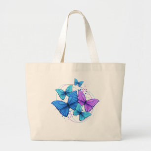 Elegant Butterfly Tot Bag Nature Lover Gift