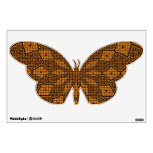 Elegant Butterfly Wall Decal