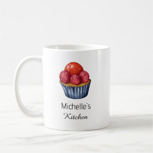 Elegant Cake Baker Pastry Chef Personalized Coffee Mug