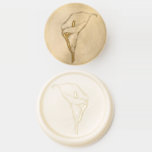 Elegant Calla Lily Flower Botanical Luxury Wedding Wax Seal Stamp<br><div class="desc">The Calla lily has such a grande look to it. It gives instant 'class' to your envelope.</div>