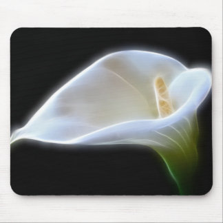 Elegant Calla Lily Flowers 11 Modern Mouse Pad