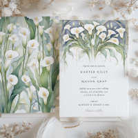 Elegant Calla Lily Wedding Delicate Pastel Florals