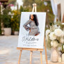 Elegant Calligraphy Baby Shower Welcome sign