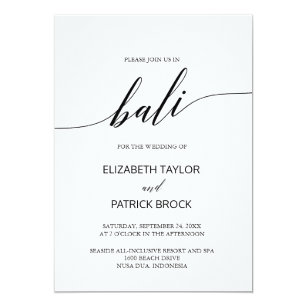 Indonesia Invitations Zazzle