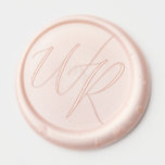Elegant Calligraphy Custom Monogram Wedding Wax Seal Sticker<br><div class="desc">Elegant wedding wax seal stickers with your custom monogram offer a wonderful opportunity to enhance an extensive range of objects with an exquisite flair. These sophisticated and elegant monogram wax seal stickers present a versatile option for embellishing not only wedding invitations, but also birthday cards, save the date invitations, baby...</div>