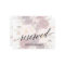 Elegant Calligraphy | Faded Floral Reserved Sign