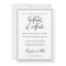 Elegant Calligraphy Mister and Mister Gay Wedding