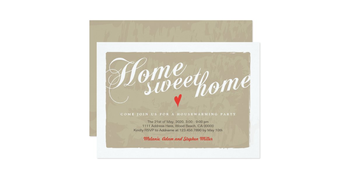 Modern Housewarming Invitations 8