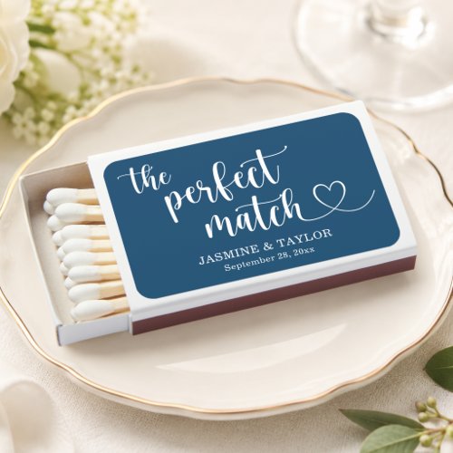 Elegant Calligraphy Perfect Match Wedding Matches