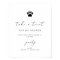 Elegant Calligraphy Pet Pawty Favour poster sign