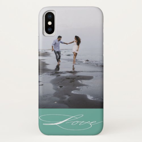 Elegant Calligraphy  Photo iPhone  case