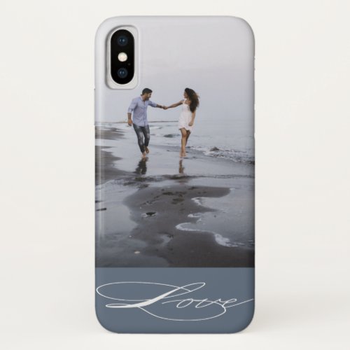 Elegant Calligraphy  Photo iPhone  case