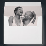 Elegant Calligraphy Photo Modern Wedding Envelope<br><div class="desc">Simple Photo Wedding Envelope with "kindly deliver to" in calligraphy on the front along with your return address on the back and your favorite photo on the inside.  A minimalist design with chic typography for an elegant touch.</div>