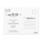 Elegant Calligraphy Photo Save the Date Minimalist