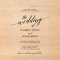 Elegant Calligraphy Simple Modern Minimal Wedding