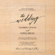 Elegant Calligraphy Simple Modern Minimal Wedding