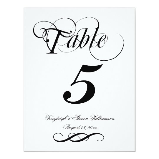 elegant-calligraphy-table-number-zazzle