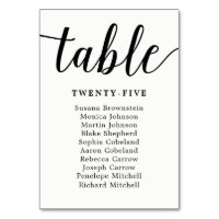 Find your Seat Wedding Seating Chart Title Card